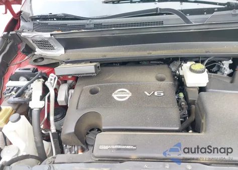 2014 Nissan Pathfinder Platinum z USA, uszkodzony, nr VIN 5N1AR2MN0EC680754